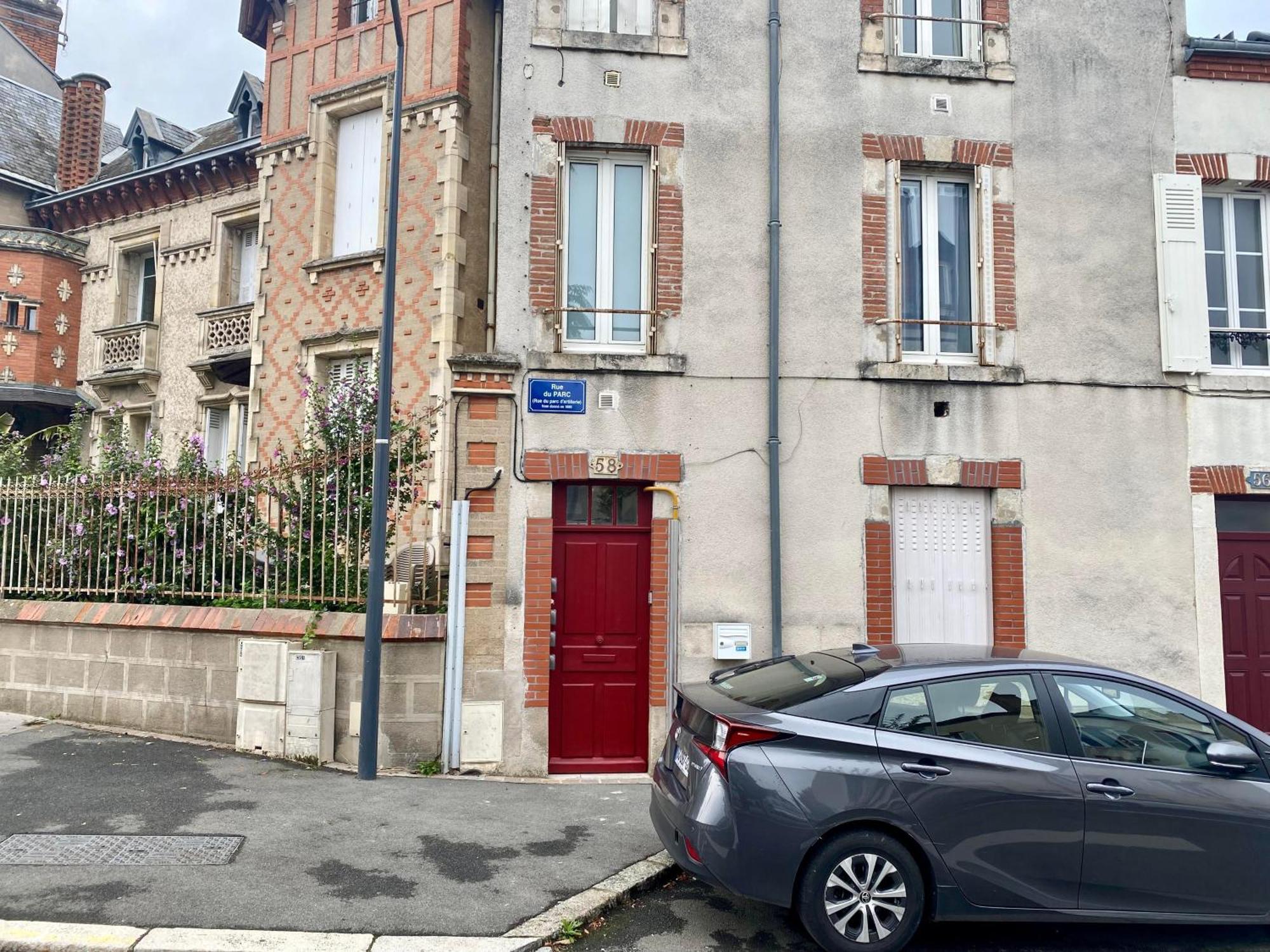 La Cabane Du Parc 올리언스 외부 사진